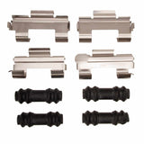Dynamic Friction 2003-2010 Chevrolet C5500 Kodiak Front/Rear Premium Hardware Kit by Dynamic Friction Company 340-47062