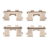 Dynamic Friction 1991-2017 Chevrolet Tracker Front Premium Hardware Kit by Dynamic Friction Company 340-47063