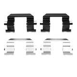 Dynamic Friction 2016-2022 Chevrolet Spark (Mexico) Front Premium Hardware Kit by Dynamic Friction Company 340-47065