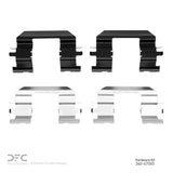 Dynamic Friction 2016-2022 Chevrolet Spark (Mexico) Front Premium Hardware Kit by Dynamic Friction Company 340-47065