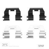 Dynamic Friction 2016-2021 Chevrolet Malibu Rear Premium Hardware Kit by Dynamic Friction Company 340-47067