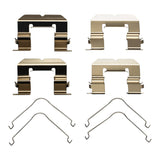Dynamic Friction 2016-2023 Chevrolet Bolt Euv Front Stainless Steel Hardware Kit by Dynamic Friction Company 340-47068SS