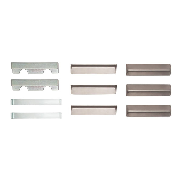 Dynamic Friction 1979-2006 Blue Bird CV200 Front/Rear Premium Hardware ...