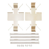 Dynamic Friction 2019-2026 Cadillac Escalade ESV Front Premium Hardware Kit by Dynamic Friction Company 340-47074