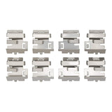 Dynamic Friction 2019-2026 Acura ZDX Rear Stainless Steel Hardware Kit by Dynamic Friction Company 340-47075SS