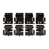 Dynamic Friction 2019-2026 Chevrolet Silverado 1500 Rear Premium Hardware Kit by Dynamic Friction Company 340-47075