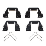 Dynamic Friction 2021-2022 Chevrolet Colorado Rear Premium Hardware Kit by Dynamic Friction Company 340-47077