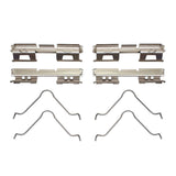 Dynamic Friction 2021-2025 Chevrolet Express 2500 Rear Premium Hardware Kit by Dynamic Friction Company 340-47079