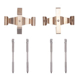Dynamic Friction 2023-2025 Chevrolet Corvette Rear Premium Hardware Kit by Dynamic Friction Company 340-47083