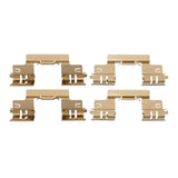 Dynamic Friction 2007-2020 Cadillac Escalade EXT Rear Premium Hardware Kit by Dynamic Friction Company 340-47084