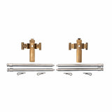 Dynamic Friction 2024-2025 Chevrolet Corvette Parking Brake Premium Hardware Kit by Dynamic Friction Company 340-47086