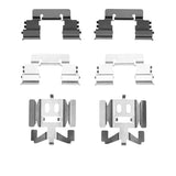 Dynamic Friction 1999-2011 Cadillac DeVille Rear Premium Hardware Kit by Dynamic Friction Company 340-48001