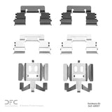 Dynamic Friction 1999-2011 Cadillac DeVille Rear Premium Hardware Kit by Dynamic Friction Company 340-48001