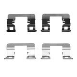Dynamic Friction 2005-2008 Cadillac Escalade ESV Front Premium Hardware Kit by Dynamic Friction Company 340-48002