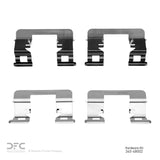 Dynamic Friction 2005-2008 Cadillac Escalade ESV Front Premium Hardware Kit by Dynamic Friction Company 340-48002