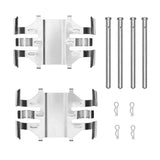 Dynamic Friction 2015-2020 Chevrolet Colorado Front Premium Hardware Kit by Dynamic Friction Company 340-48005