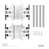 Dynamic Friction 2015-2020 Chevrolet Colorado Front Premium Hardware Kit by Dynamic Friction Company 340-48005
