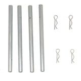 Dynamic Friction 1987-2012 Damon Daybreak Front/Rear Premium Hardware Kit by Dynamic Friction Company 340-48006