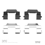 Dynamic Friction 2002-2019 Buick Rainier Rear Premium Hardware Kit by Dynamic Friction Company 340-51000