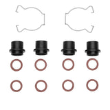 Dynamic Friction 1984-1988 Pontiac 6000 Rear Premium Hardware Kit by Dynamic Friction Company 340-52003