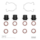 Dynamic Friction 1984-1988 Pontiac 6000 Rear Premium Hardware Kit by Dynamic Friction Company 340-52003