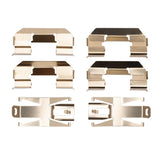 Dynamic Friction 1997-2005 Chevrolet Malibu Front Premium Hardware Kit by Dynamic Friction Company 340-52004