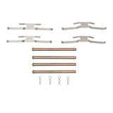 Dynamic Friction 1988-1990 Pontiac 6000 Rear Premium Hardware Kit by Dynamic Friction Company 340-52005