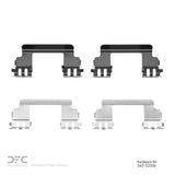 Dynamic Friction 2003-2008 Cadillac STS Front Premium Hardware Kit by Dynamic Friction Company 340-52006