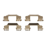 Dynamic Friction 2003-2011 Cadillac CTS Rear Premium Hardware Kit by Dynamic Friction Company 340-52007