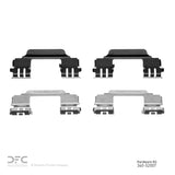 Dynamic Friction 2003-2011 Cadillac CTS Rear Premium Hardware Kit by Dynamic Friction Company 340-52007
