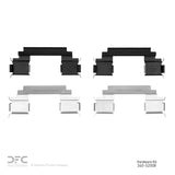 Dynamic Friction 2004-2015 Buick Terraza Front Premium Hardware Kit by Dynamic Friction Company 340-52008