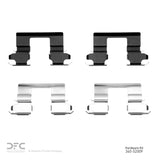 Dynamic Friction 2004-2016 Buick Allure Rear Premium Hardware Kit by Dynamic Friction Company 340-52009