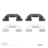 Dynamic Friction 2004-2004 Pontiac GTO Front Premium Hardware Kit by Dynamic Friction Company 340-52010