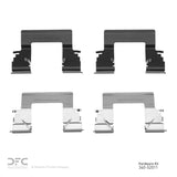 Dynamic Friction 2008-2009 Pontiac G8 Front Premium Hardware Kit by Dynamic Friction Company 340-52011