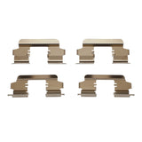 Dynamic Friction 2008-2017 Chevrolet Caprice Rear Premium Hardware Kit by Dynamic Friction Company 340-52012