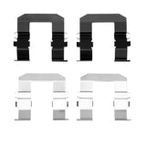Dynamic Friction 2007-2017 Chevrolet Equinox Rear Premium Hardware Kit by Dynamic Friction Company 340-52013
