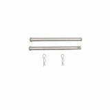 Dynamic Friction 1967-1968 Oldsmobile 98 Front Premium Hardware Kit by Dynamic Friction Company 340-52015