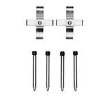 Dynamic Friction 1997-2008 Chevrolet/Opel Astra (Mexico) Rear Premium Hardware Kit by Dynamic Friction Company 340-53000