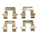 Dynamic Friction 1991-2002 Saturn SC2 Front Premium Hardware Kit by Dynamic Friction Company 340-53002