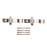 Dynamic Friction 2005-2025 Ford Mustang Front Premium Hardware Kit by Dynamic Friction Company 340-54000