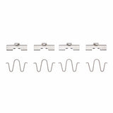 Dynamic Friction 1990-1996 Ford Escort Rear Premium Hardware Kit by Dynamic Friction Company 340-54002