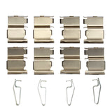Dynamic Friction 2007-2025 Ford Edge Front Premium Hardware Kit by Dynamic Friction Company 340-54003