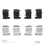 Dynamic Friction 2007-2025 Ford Edge Front Premium Hardware Kit by Dynamic Friction Company 340-54003