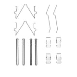 Dynamic Friction 1988-1993 Ford Festiva Front Premium Hardware Kit by Dynamic Friction Company 340-54004