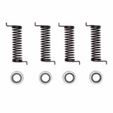 Dynamic Friction 1972-1976 Ford E-250 Econoline Club Wagon Front Premium Hardware Kit by Dynamic Friction Company 340-54006