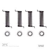 Dynamic Friction 1972-1976 Ford E-250 Econoline Club Wagon Front Premium Hardware Kit by Dynamic Friction Company 340-54006