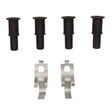 Dynamic Friction 1978-1978 Ford Fairmont Front Premium Hardware Kit by Dynamic Friction Company 340-54007