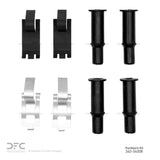 Dynamic Friction 1979-1981 Ford Mustang Front Premium Hardware Kit by Dynamic Friction Company 340-54008