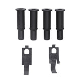 Dynamic Friction 1979-1982 Ford Mustang Front Premium Hardware Kit by Dynamic Friction Company 340-54010