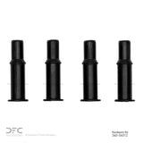 Dynamic Friction 1982-1993 Ford Mustang Front Premium Hardware Kit by Dynamic Friction Company 340-54012